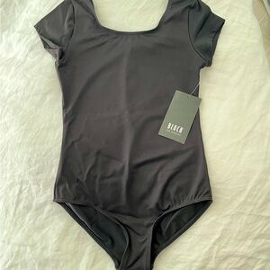 Bloch Kids Black Leotard